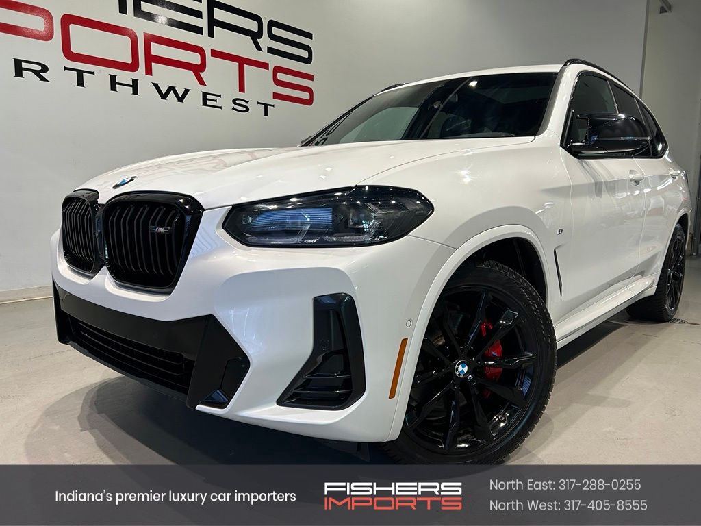 White 2024 BMW X3 M40i AWD SUV / Crossover All-Wheel Drive 8-Speed Automatic