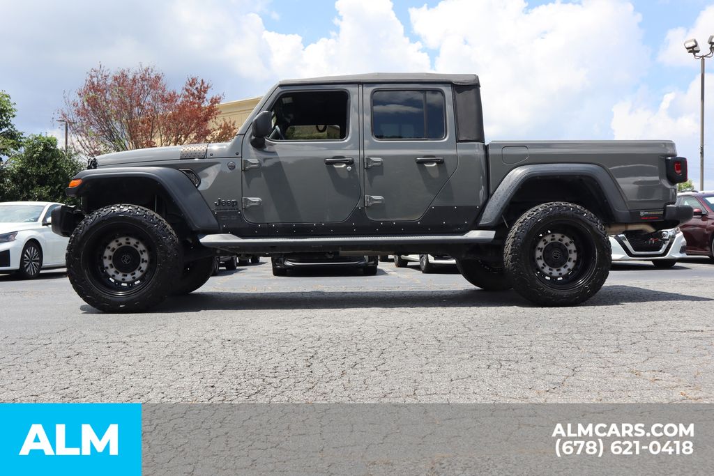 2023 Jeep Gladiator Sport photo 8