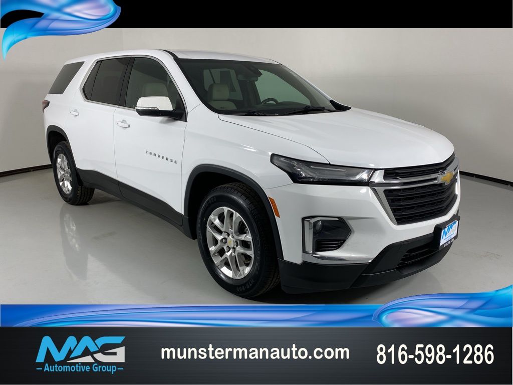 2022 Chevrolet Traverse LS AWD