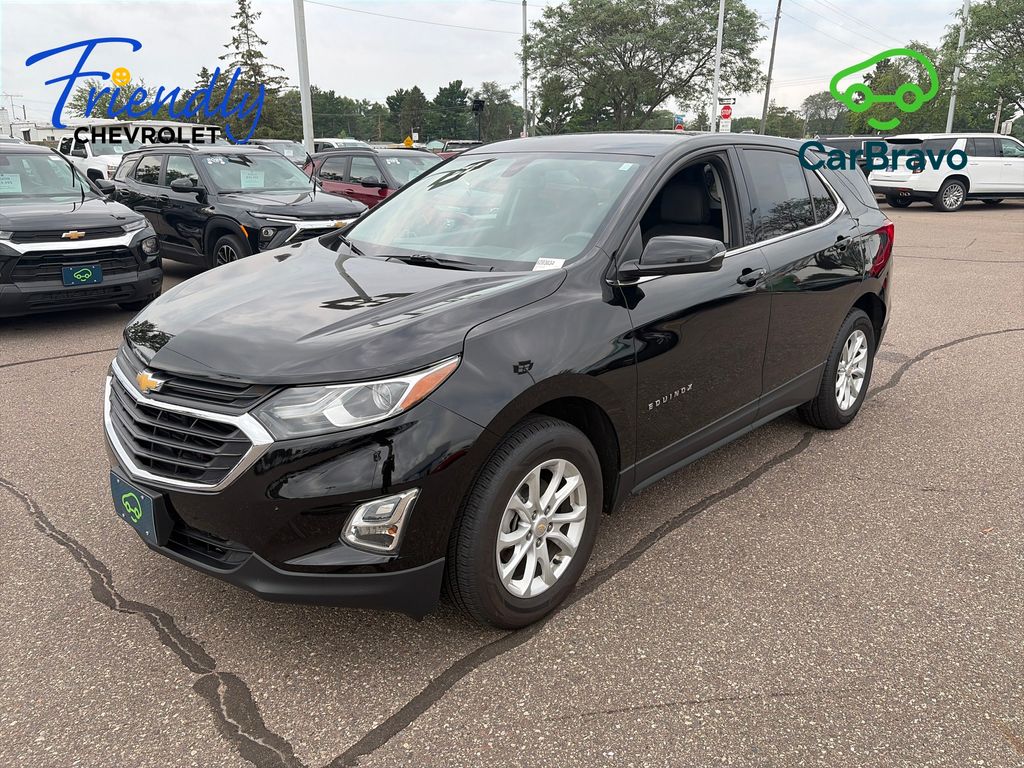 Mosaic Black Metallic 2019 Chevrolet Equinox SUV / Crossover Four-Wheel Drive 6-Speed Automatic Overdrive