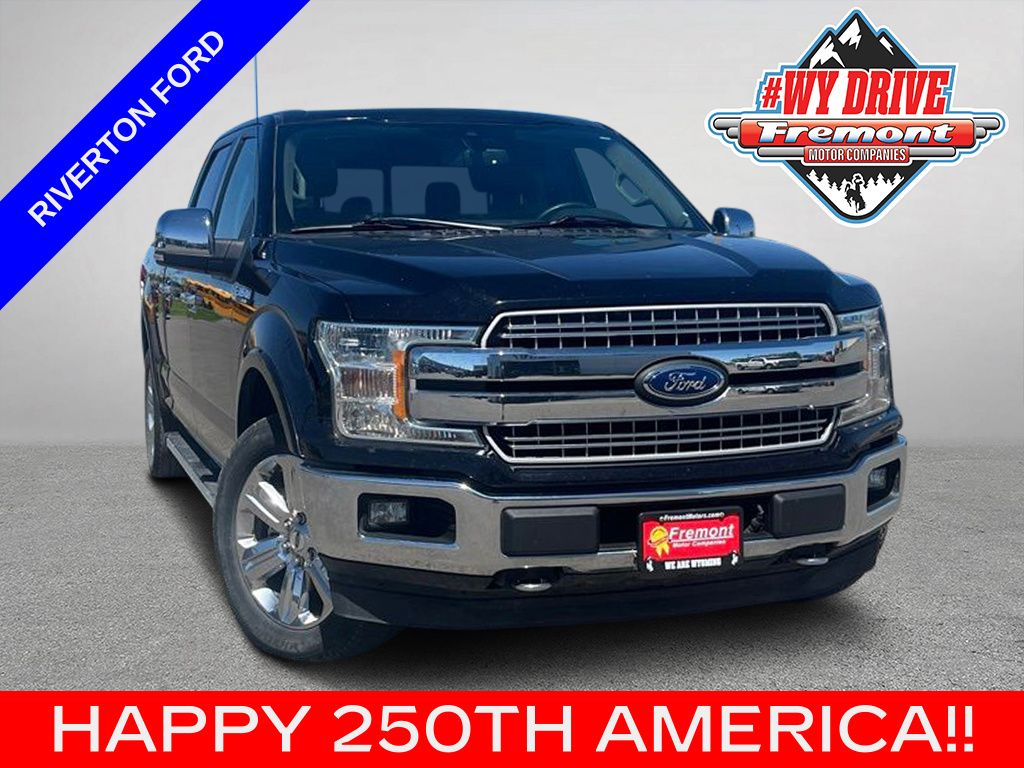 Agate Black Metallic 2020 Ford F-150 Pickup Truck Four-Wheel Drive Automatic