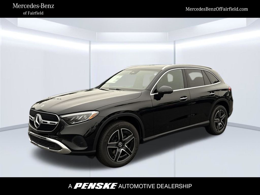 Black 2026 Mercedes-Benz GLC SUV / Crossover All-Wheel Drive 9-Speed Automatic