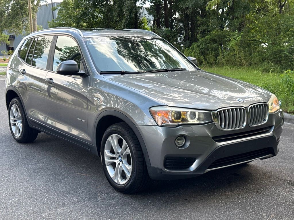 2015 BMW X3 xDrive35i