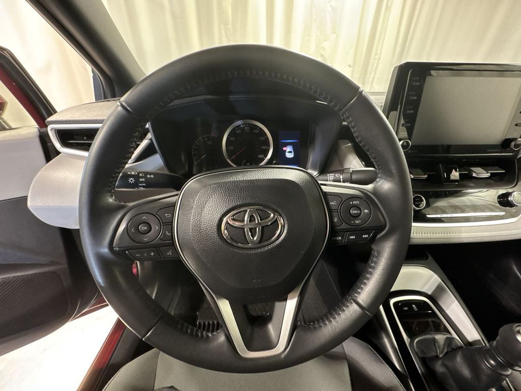 used 2022 Toyota Corolla car, priced at $16,933