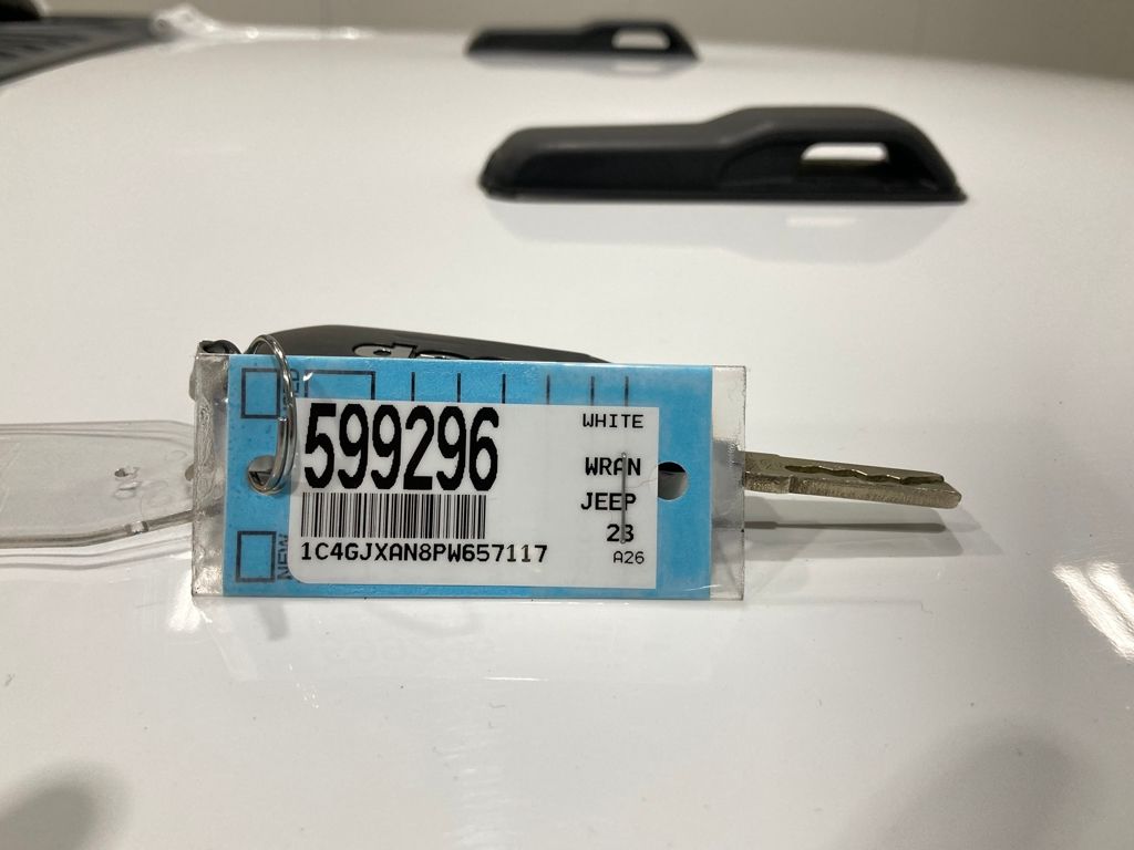 2023 Jeep Wrangler 2-Door Sport S 4x4