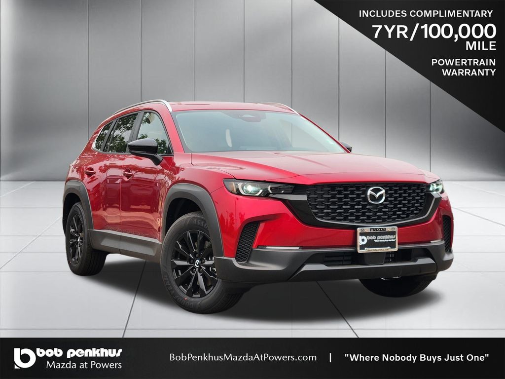2026 Mazda Mazda CX-50 2.5 S Select AWD