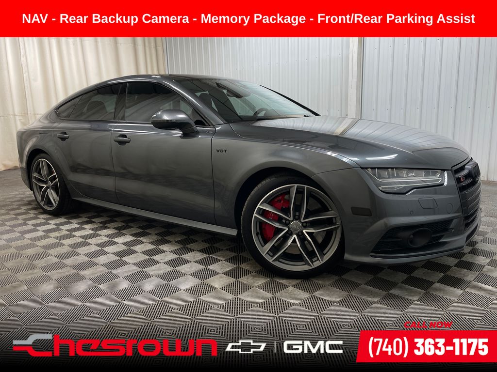 2018 Audi S7 4.0T quattro Prestige AWD   