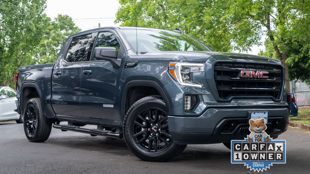 2021 GMC Sierra 1500 Elevation