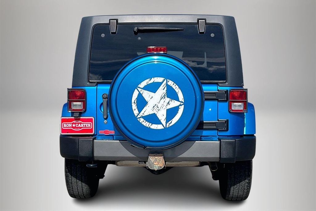 Used 2014 Jeep Wrangler Unlimited Freedom Edition 4D Sport Utility