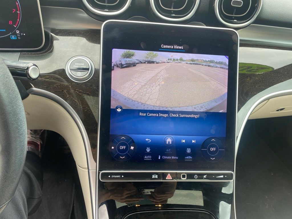 2023 Mercedes-Benz C-Class C 300 Black at John Sisson Motors
