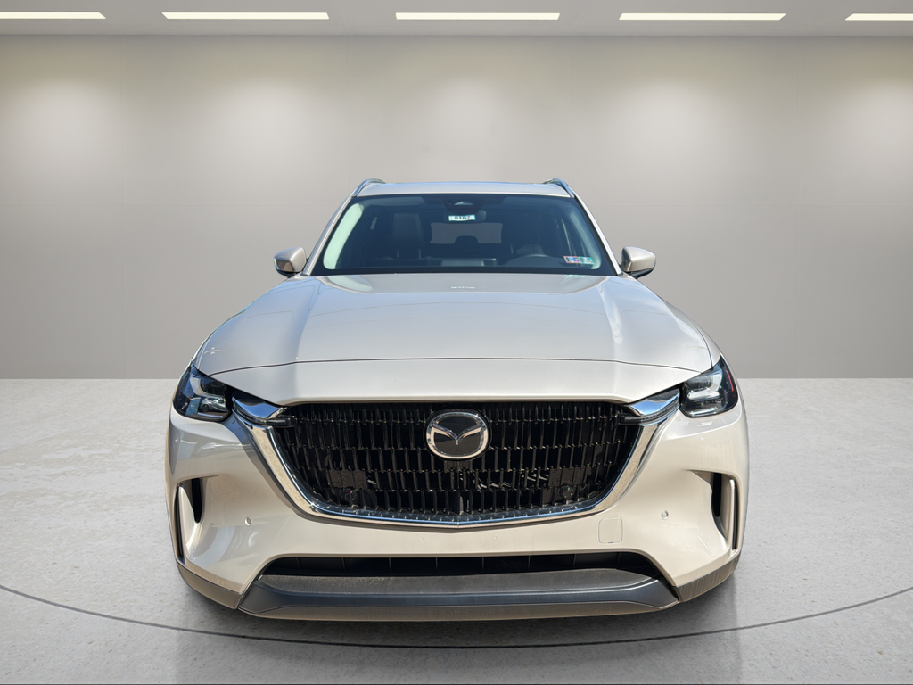 2026 Mazda CX-90 PHEV Preferred Silver at Rochrich Mazda