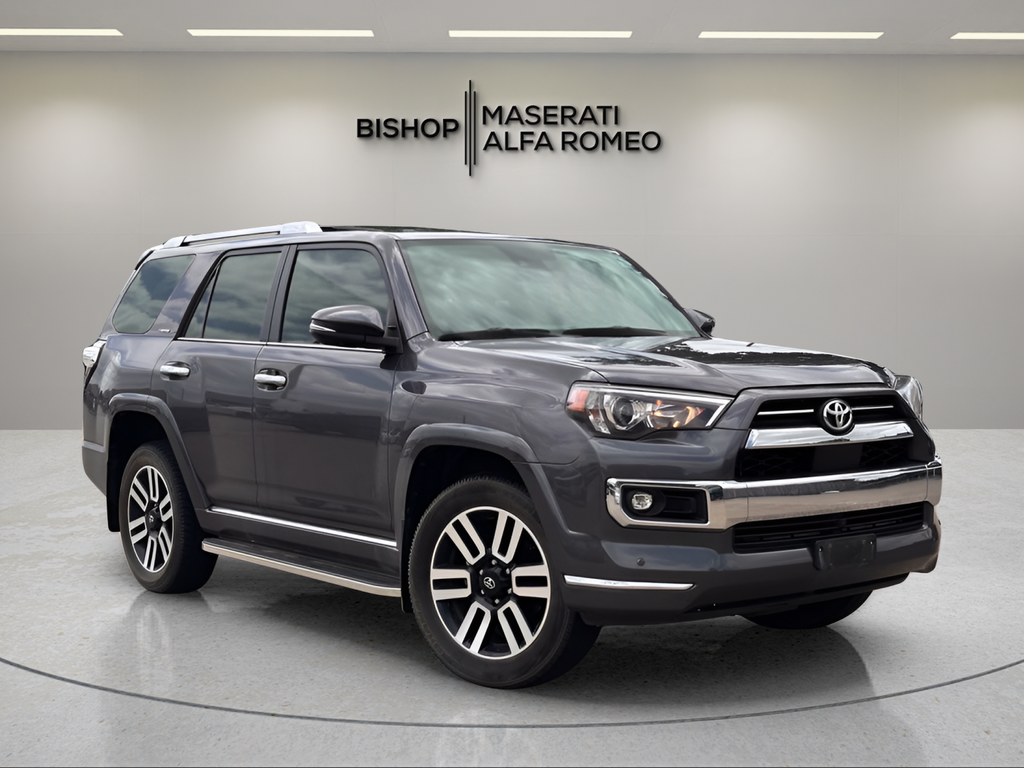 Magnetic Gray Metallic 2023 Toyota 4Runner Limited 4WD SUV / Crossover All-Wheel Drive 5-Speed Automatic
