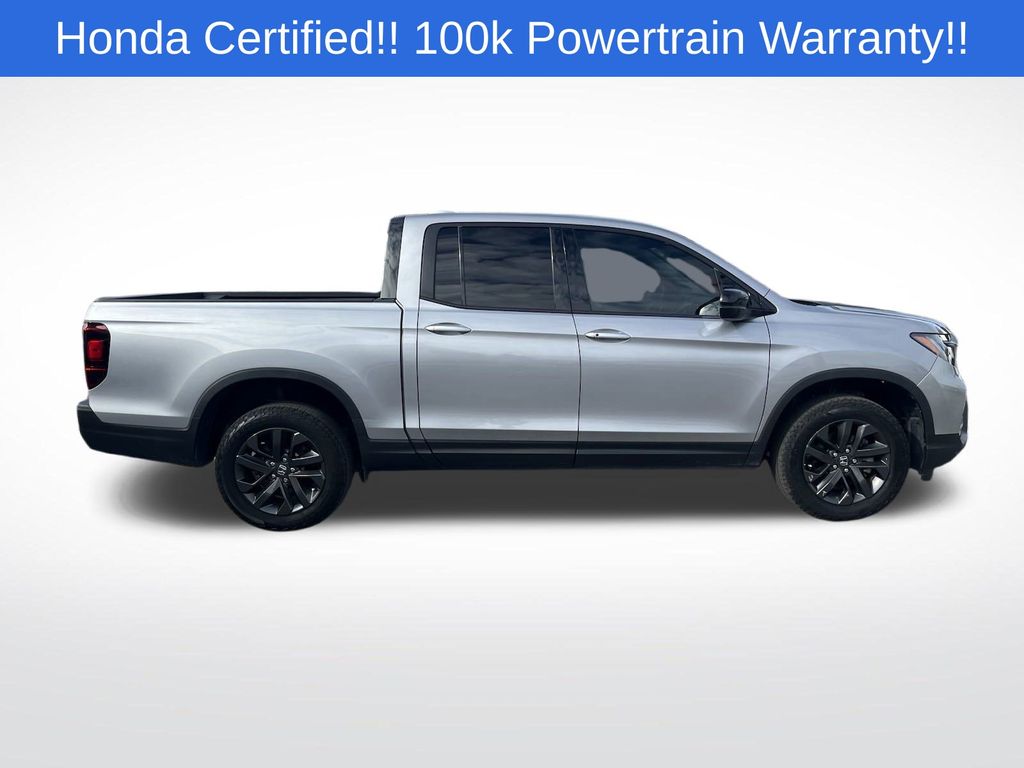 2023 Honda Ridgeline Sport 4