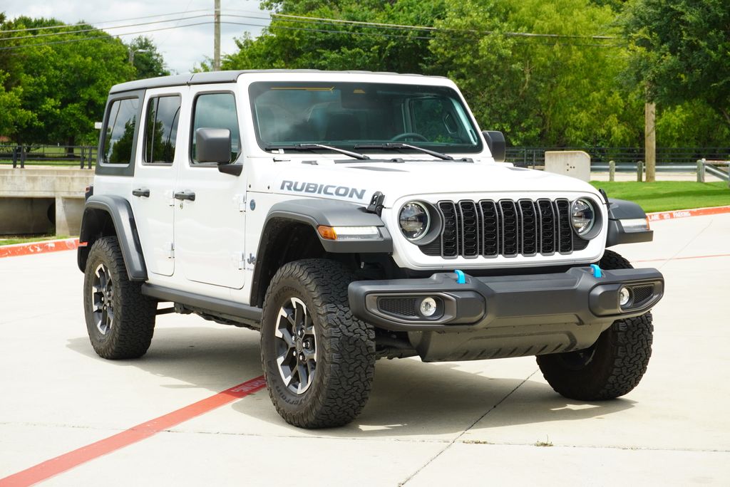 Used Car 2025 Jeep Wrangler  Rubicon 4xe For Sale Under $40,000 In Weatherford, Texas
