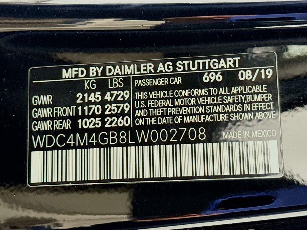 Thumbnail: 2020 Mercedes-Benz GLB - 30