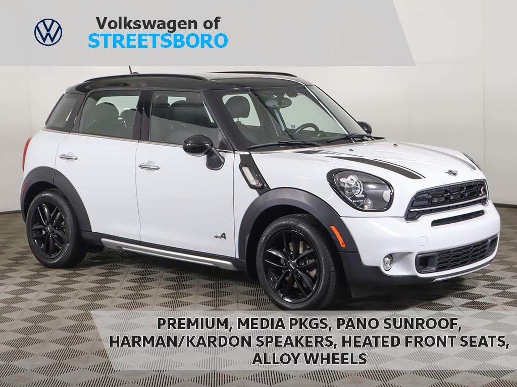 2016 MINI Countryman Cooper S ALL4 AWD