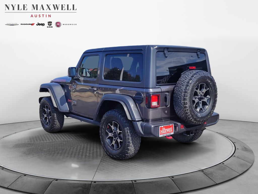 Used Car 2018 Jeep Wrangler  Rubicon For Sale Under $30,000 In Austin, Texas