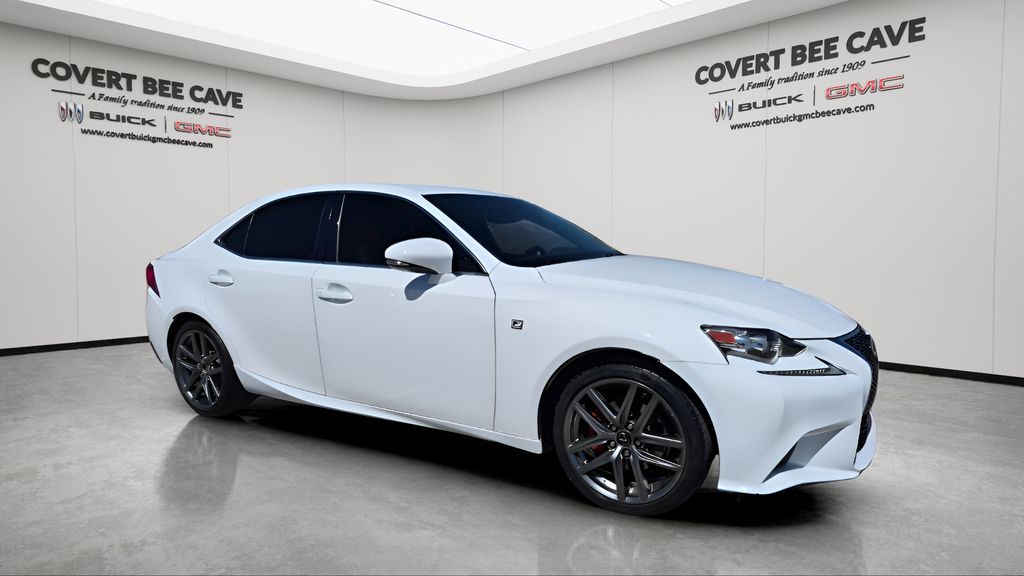 2015 Lexus IS 250 Sedan AWD