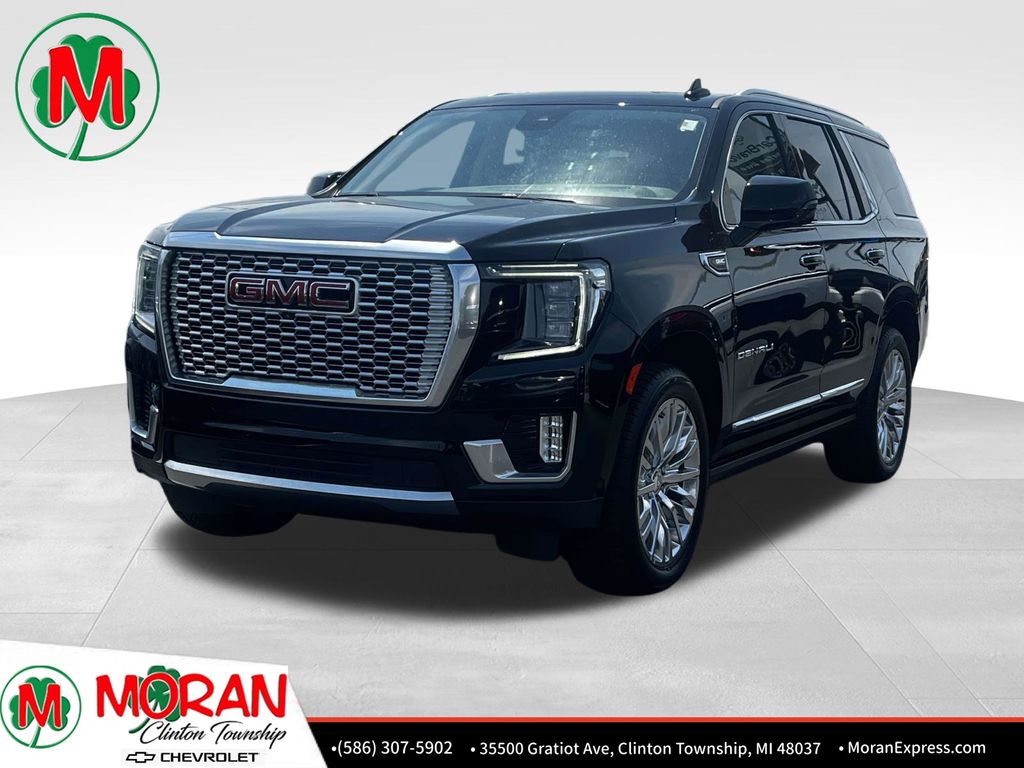 Onyx Black 2023 GMC Yukon SUV / Crossover Four-Wheel Drive Automatic