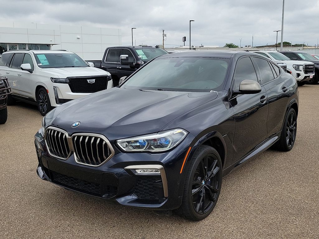 2021 BMW X6 M50i - 3