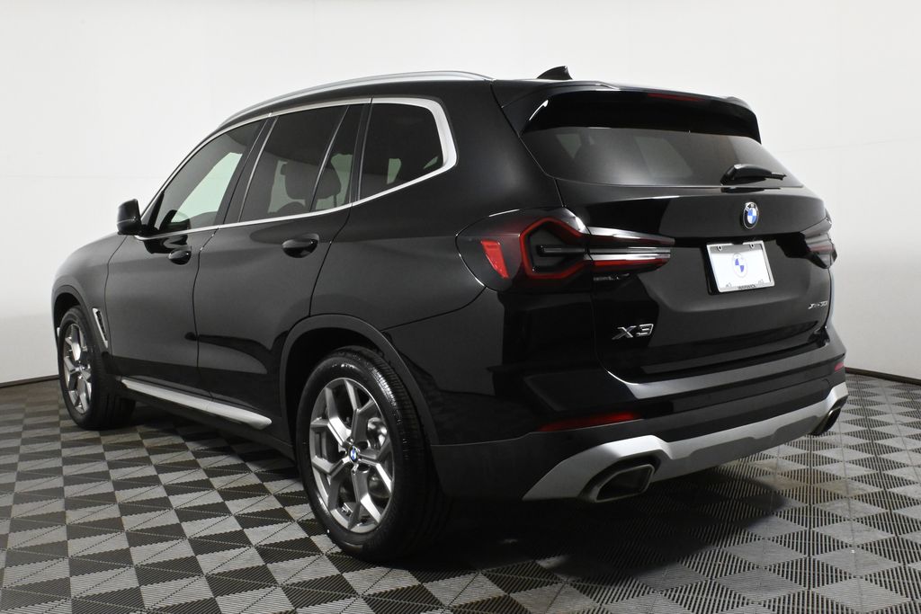 2022 BMW X3 xDrive30i 5