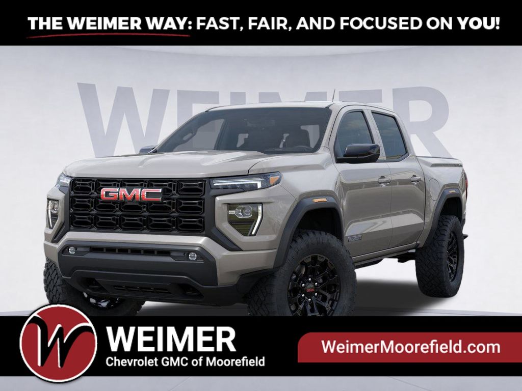 2026 GMC Canyon Elevation Crew Cab 4WD