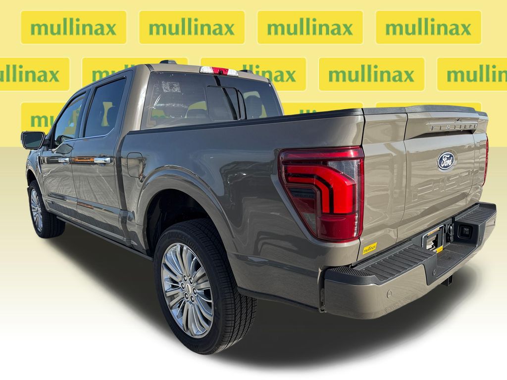 New 2026 Gray Ford Platinum Plus image 4