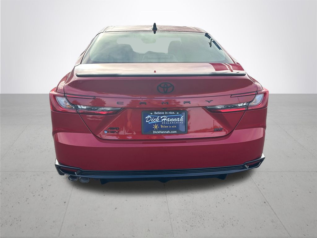 2026 Toyota Camry SE Nightshade