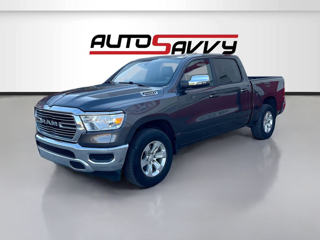 Used 2024 Gray Ram Laramie image 3