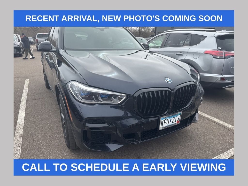 Carbon Black Metallic 2022 BMW X5 xDrive45e AWD SUV / Crossover All-Wheel Drive 8-Speed Automatic