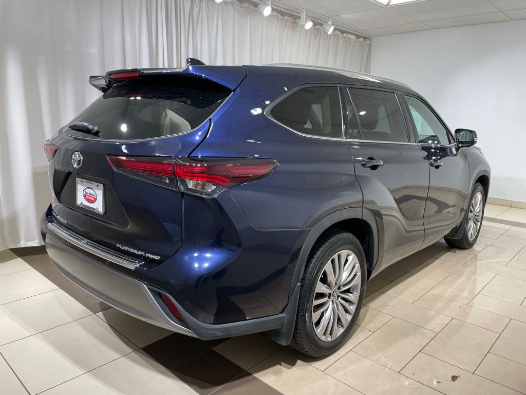 2024 Toyota Highlander Platinum 5