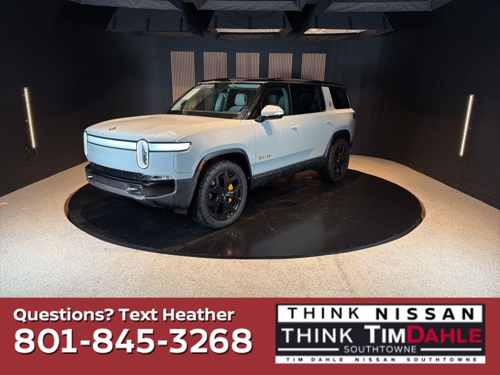 Gray 2023 Rivian R1S Adventure Quad Motor AWD SUV / Crossover All-Wheel Drive 1-Speed Automatic