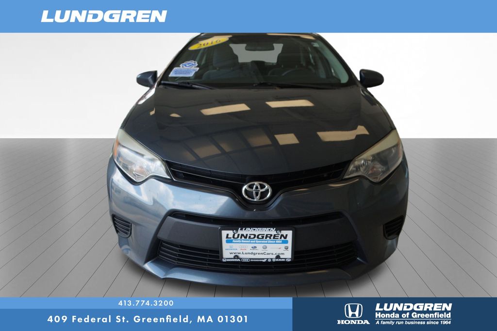 Used 2016 Toyota Corolla Sedan