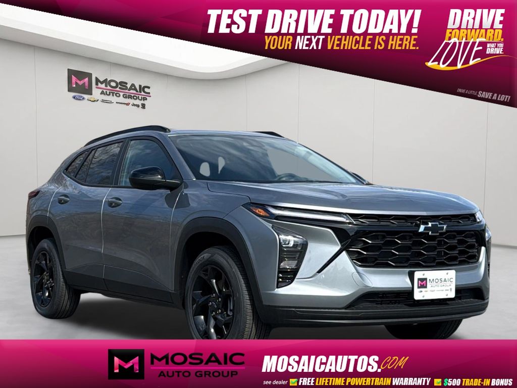 New 2026 Chevrolet Trax LT SUVs
