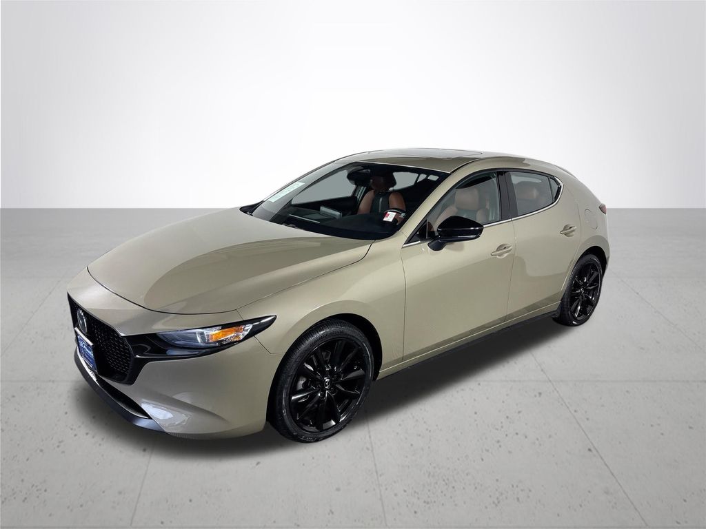 2025 Mazda Mazda3 2.5 Carbon Turbo