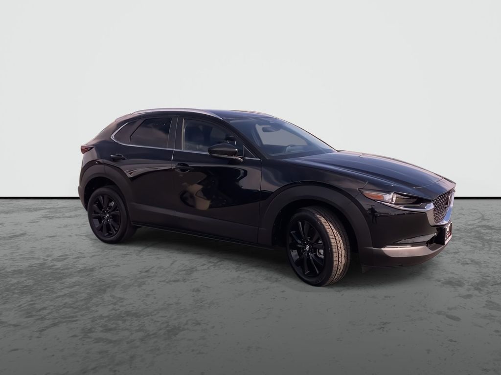 Jet Black Mica 2024 Mazda CX-30 2.5 S Select Sport AWD SUV / Crossover All-Wheel Drive 6-Speed Automatic