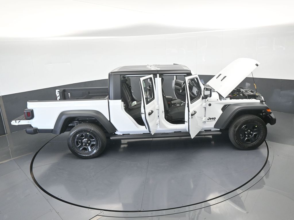 New 2026 bright white clearcoat Jeep Sport image 61