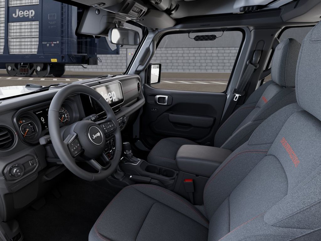 New 2026 Bright White Clearcoat Jeep Rubicon image 22