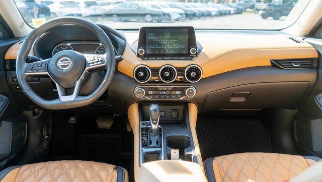 2023 Nissan Sentra SV Gray at Klick Lewis Buick Chevrolet