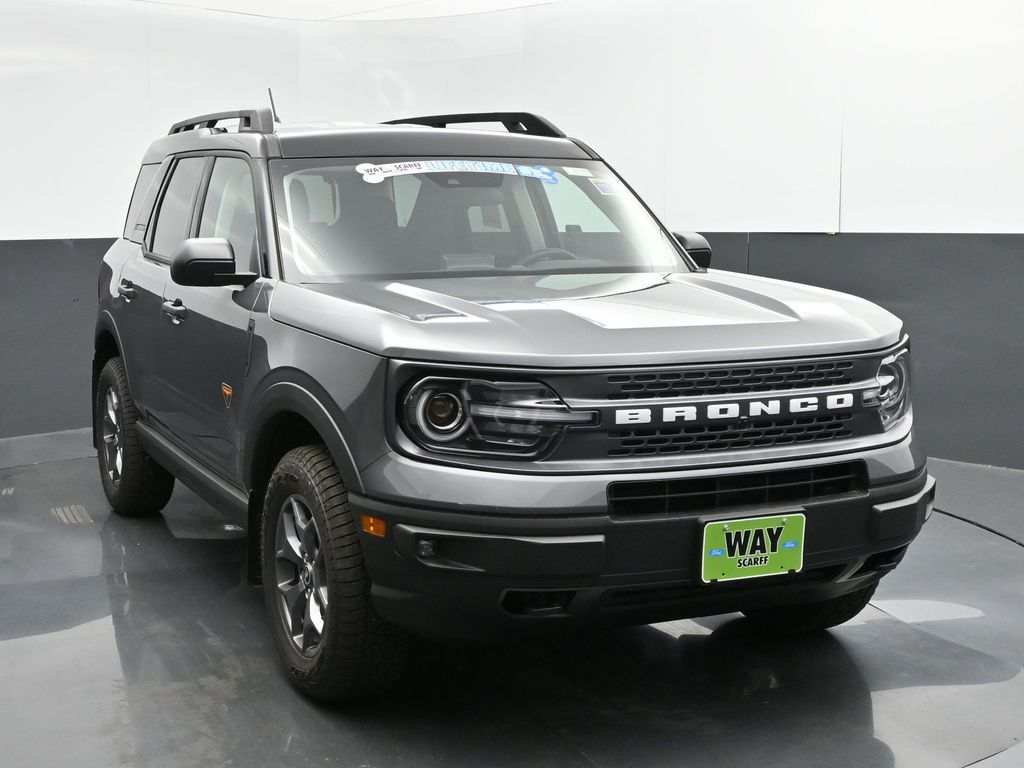 2024 Ford Bronco Sport Badlands