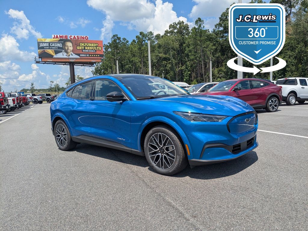 2025 Ford Mustang Mach-E Premium