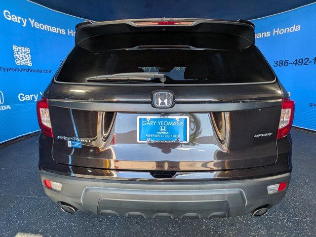 2019 Honda Passport