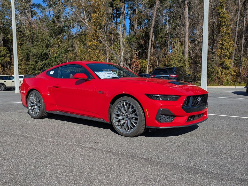 2026 Ford Mustang GT Premium Fastback