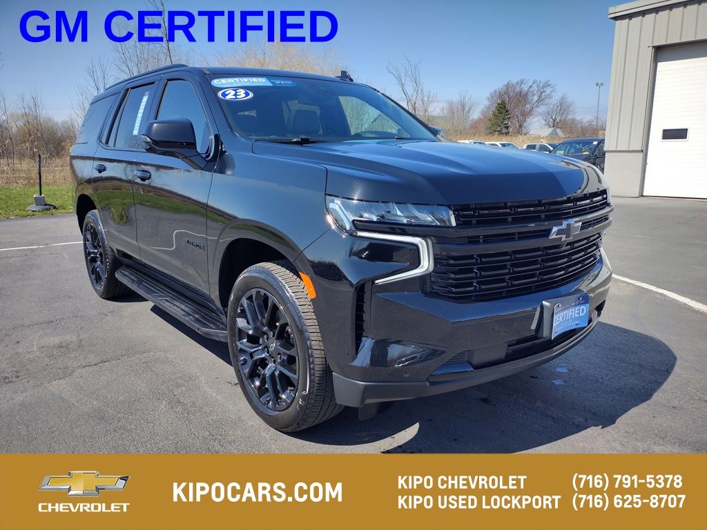 2023 Chevrolet Tahoe RST photo