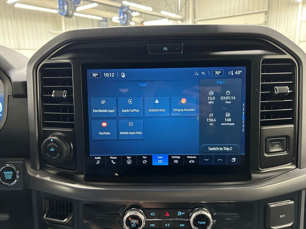 new 2026 Ford F-150 car, priced at $54,705