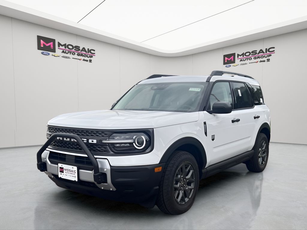2025 Ford Bronco Sport