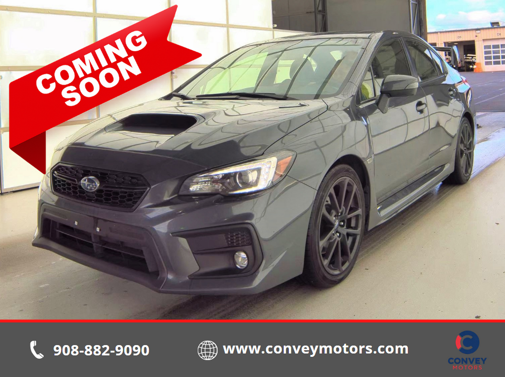 Magnetite Gray Metallic 2021 Subaru WRX Limited AWD Sedan All-Wheel Drive 6-Speed Manual