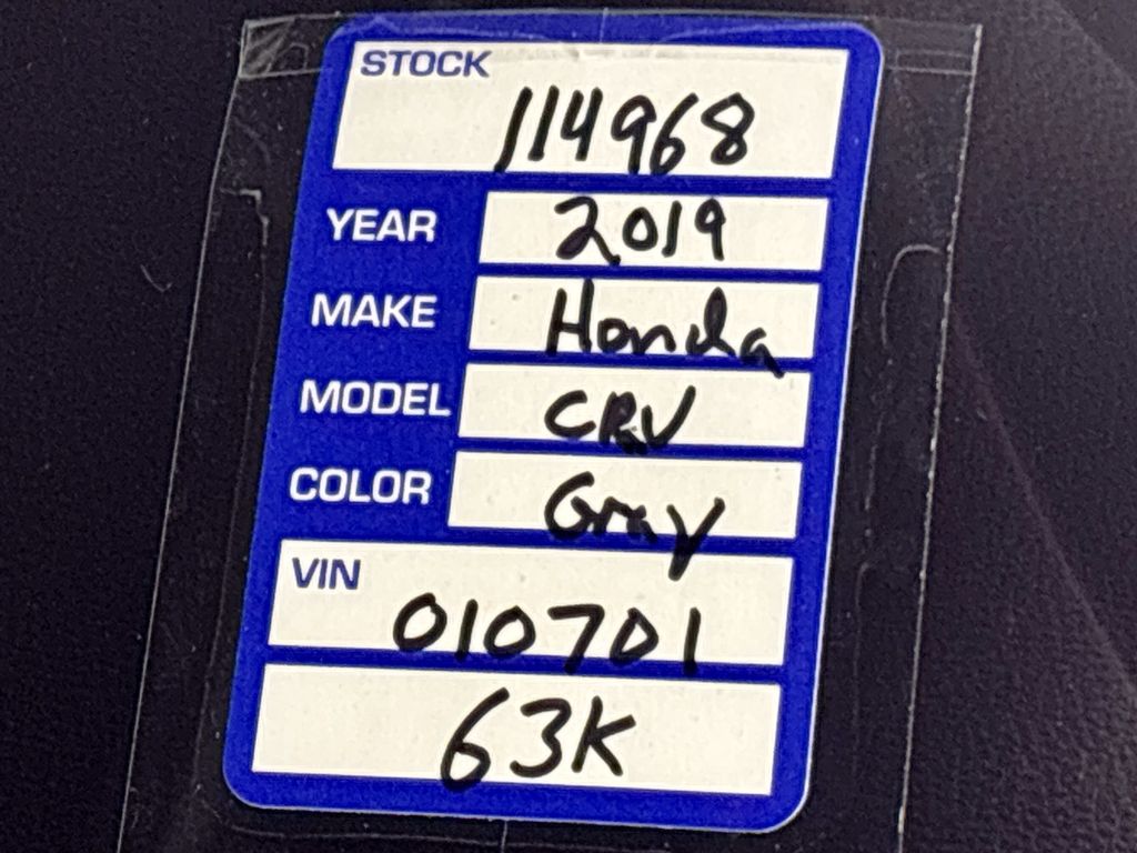 2019 Honda CR-V EX-L