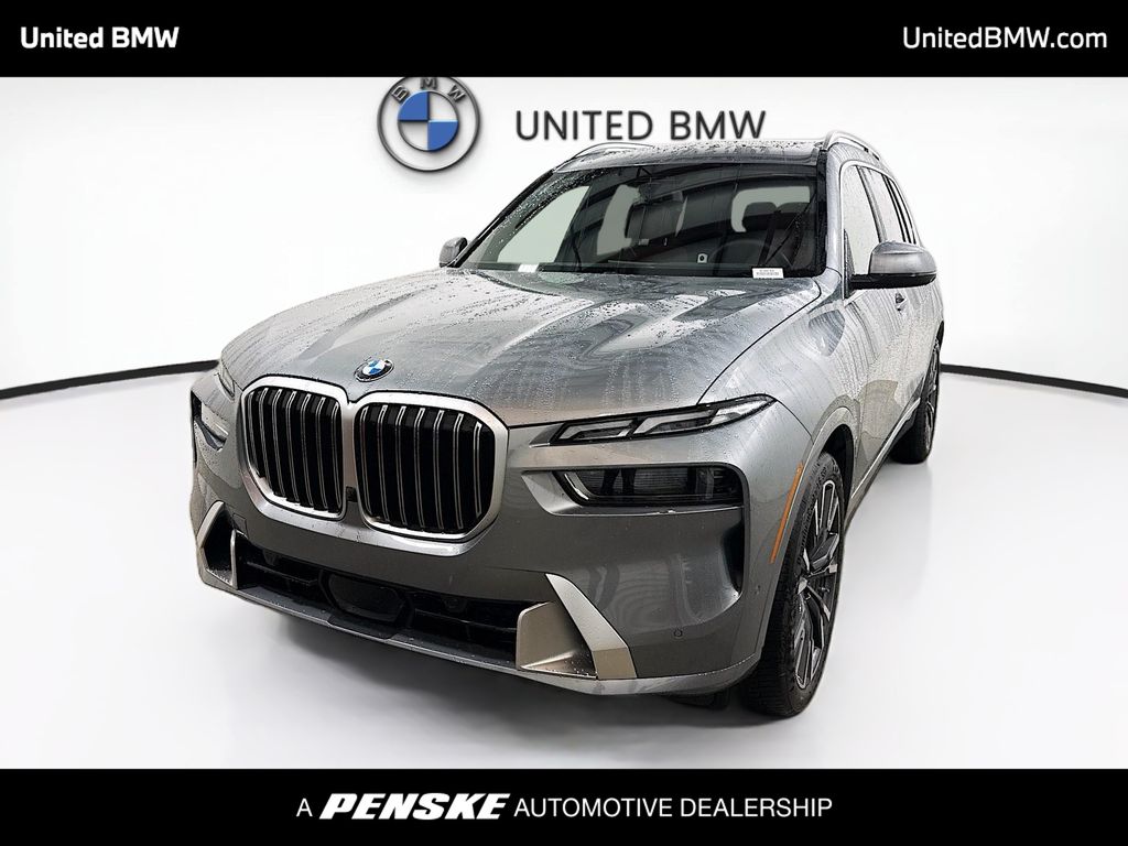 2026 BMW X7 40i's photo