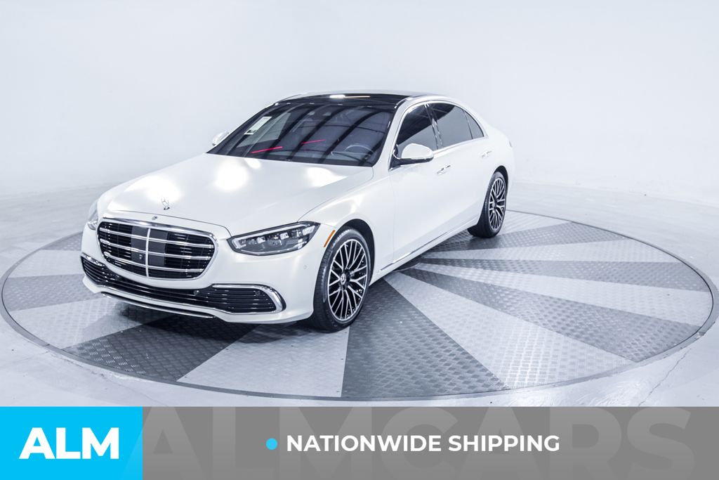 Used 2022 White Mercedes-Benz S 580 image 2